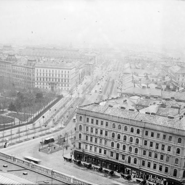 Historical pictures of Vienna